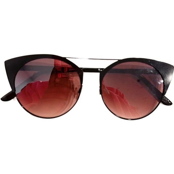 Top Shop Flat Aviator Women’s Sunglasses - Picture 1 of 5